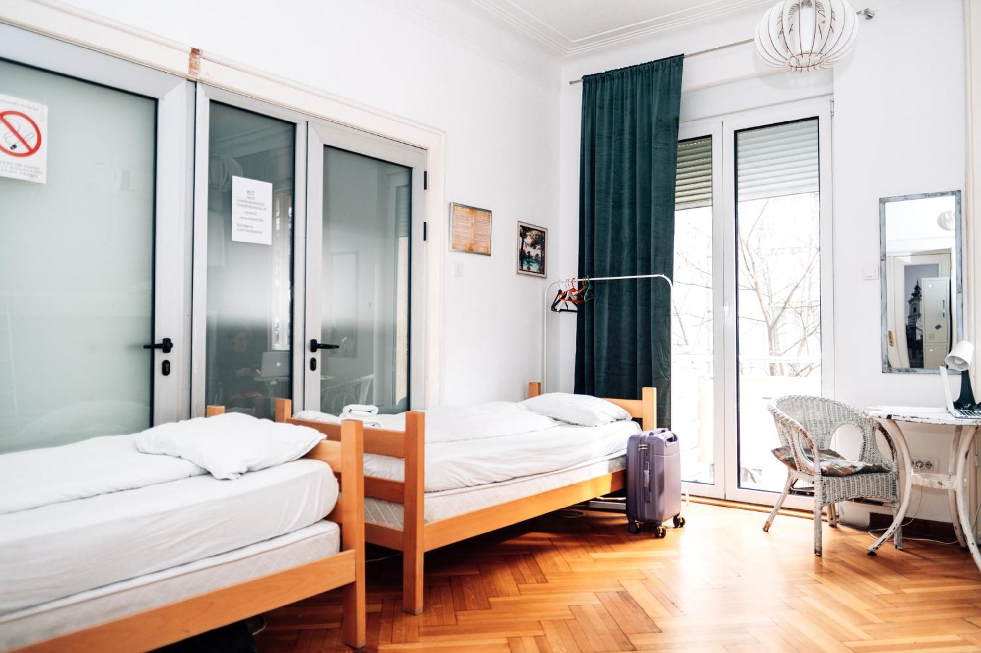 Hostel Beogradjanka Esterno foto